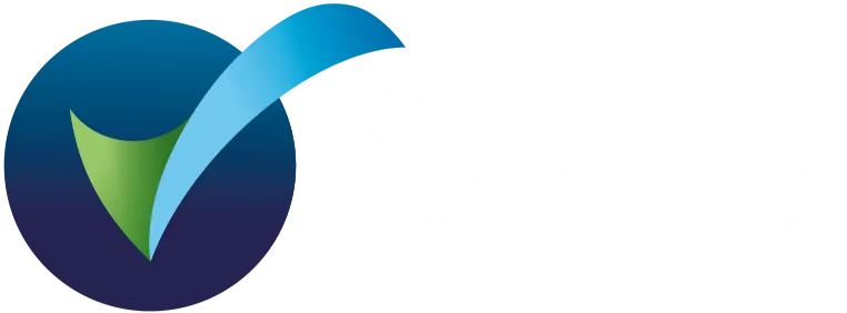 Cyber Essentials logo transparent with white lettering