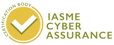 IASME Cyber Assurance Certification Body logo