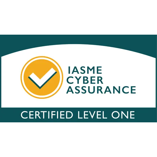 iasme cyber assurance level 1 logo